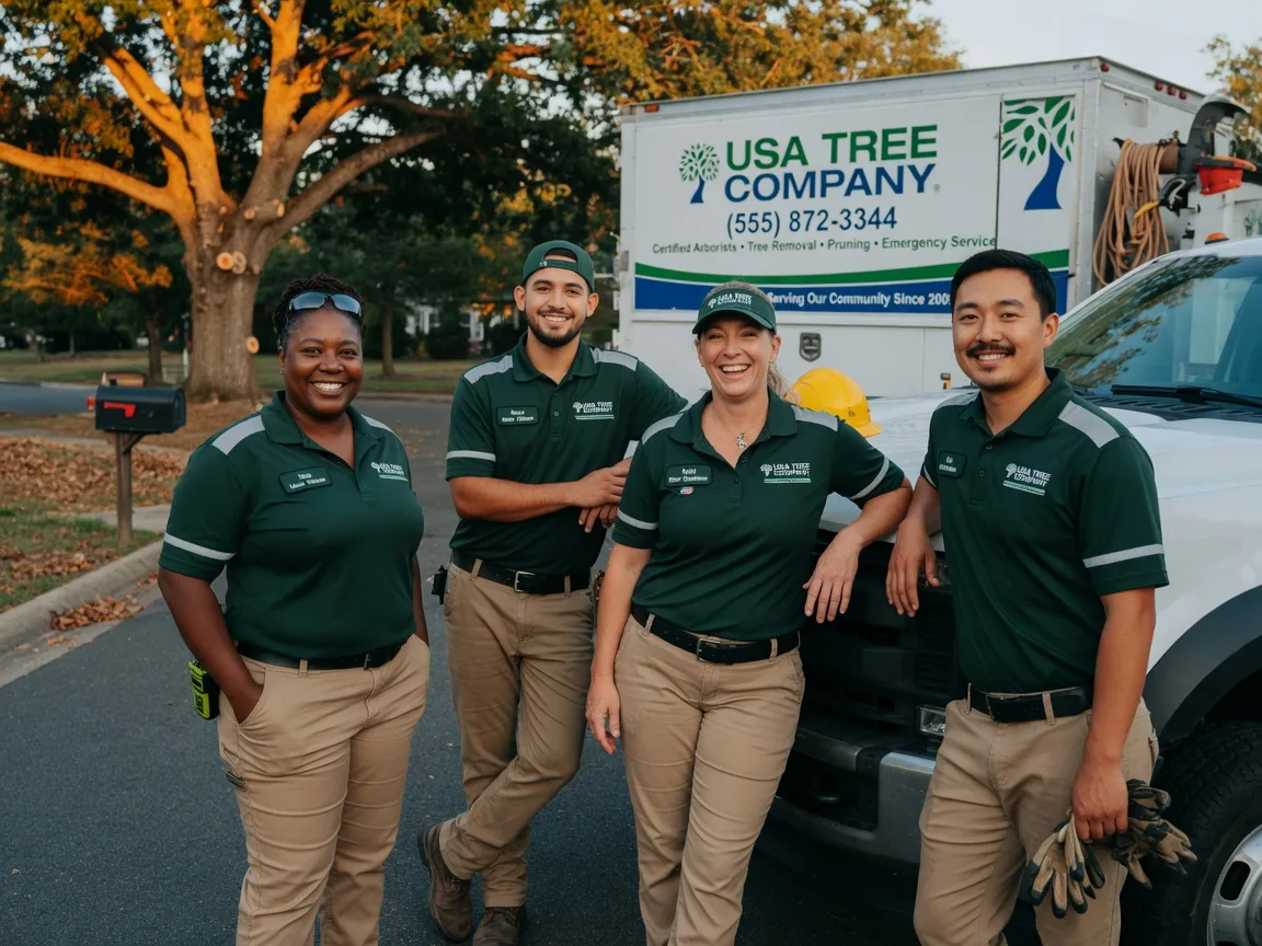 Tree Care company in Parker, KS