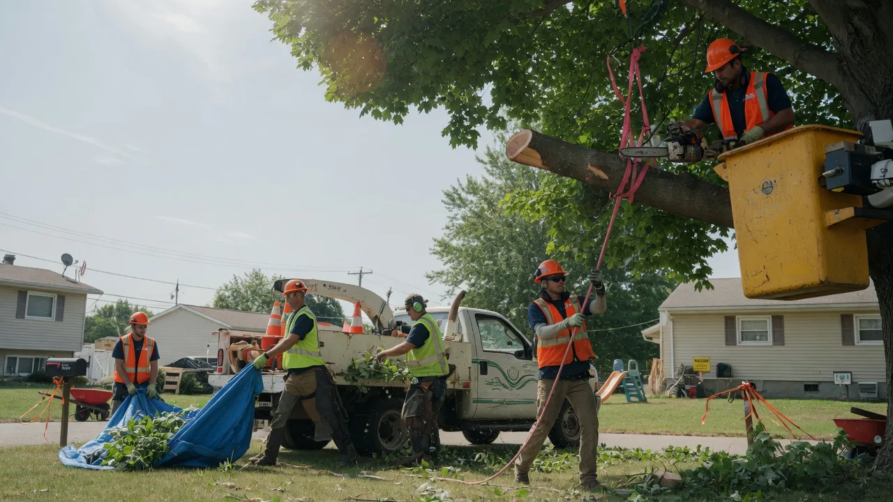 Tree Care in Parker, KS near me